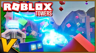 TOWER DEFENSE! - Towers Roblox