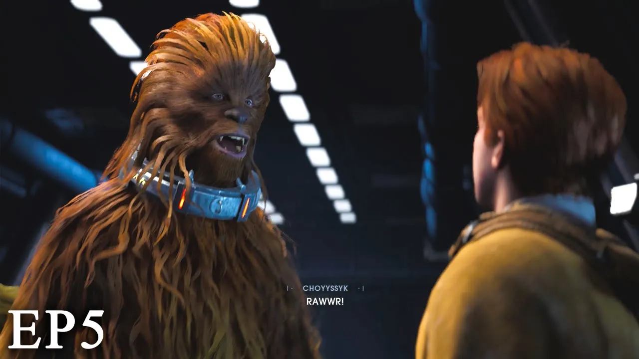 WOOKIE :: Star Wars Jedi: Fallen Order #5 - Dansk - m. Vercinger