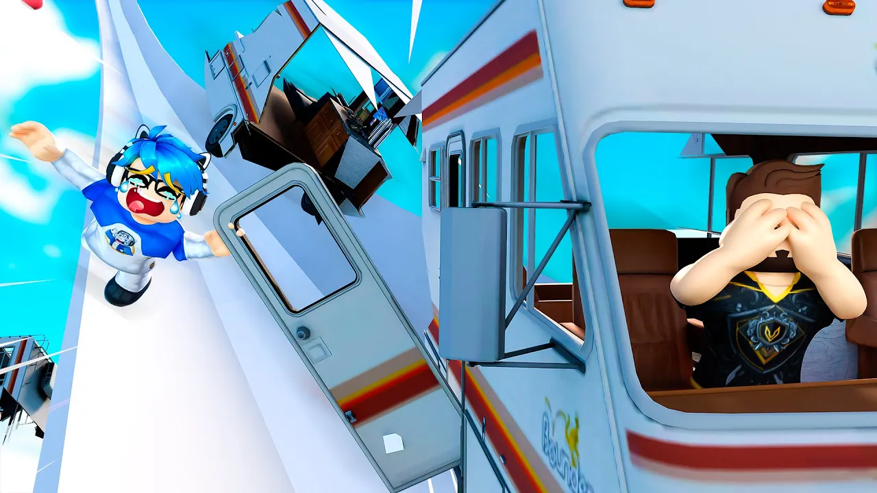 Vores CAMPING VOGN blev *FULDSTÆNDIG* ØDELAGT!