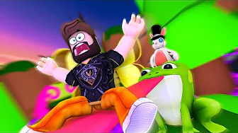 Wonderland er MÆRKELIGT, og der er en talende KANIN?!