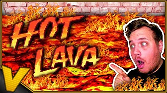 SKOLEN OVERSVØMMET MED LAVA! :: Hot Lava Dansk