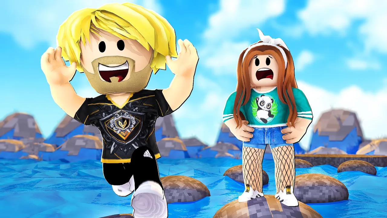 STOR HJERNE?! GIGA IQ?! KLOGERE END YOUTUBER?! :: Roblox Obby Trivia m. Beduna