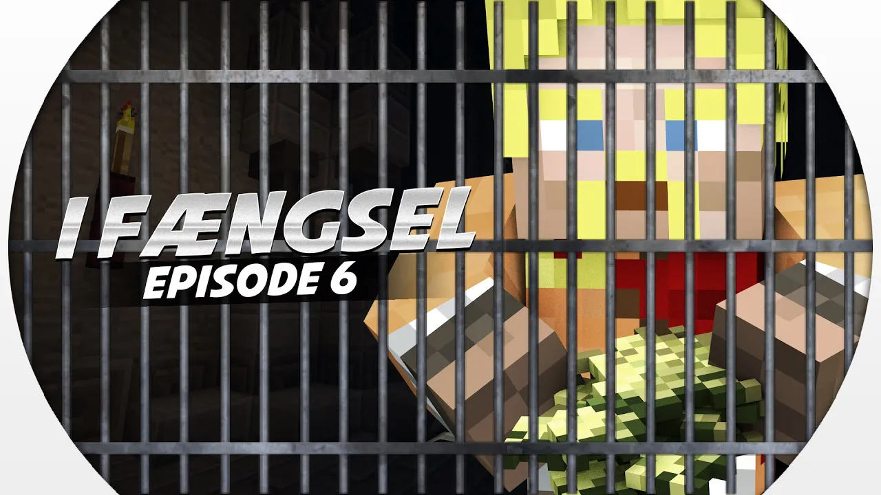 Dansk Minecraft :: Vercinger i fængsel - EP6 - Omkring i B-BLOK