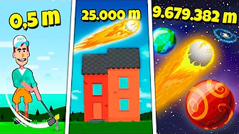 Jeg skød en GOLFBOLD ud af SOLSYSTEMET