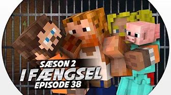 Vercinger i fængsel - DEN SINDSSYGE VAGT VIKAR :: S2 EP38 :: Dansk Minecraft