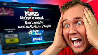 Byer er FORBUDT - *Fortnite Challenge*