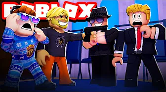 PRÆSIDENTET ER MONSTERET?! *ALLE SLUTNINGER* :: Roblox Airplane 2 Camping