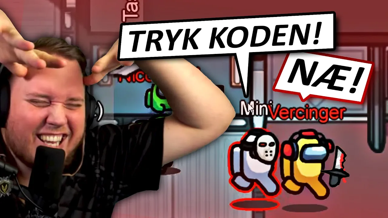 NÅR ILTEN FORSVINDER, ER DET IMPOSTORS DER VINDER! :: Among Us m. Proximity Chat