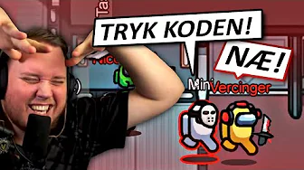 NÅR ILTEN FORSVINDER, ER DET IMPOSTORS DER VINDER! :: Among Us m. Proximity Chat