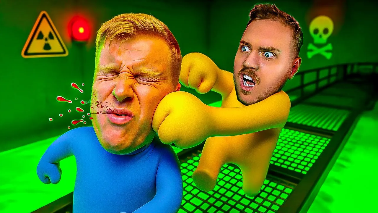 Youtubere Er Oppe Og SLÅS