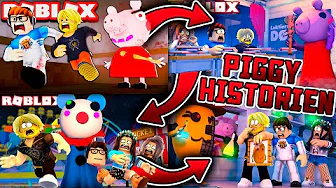 Hele historien i PIGGY *ALLE CINEMATICS - TRUE ENDING* :: Roblox Piggy Dansk