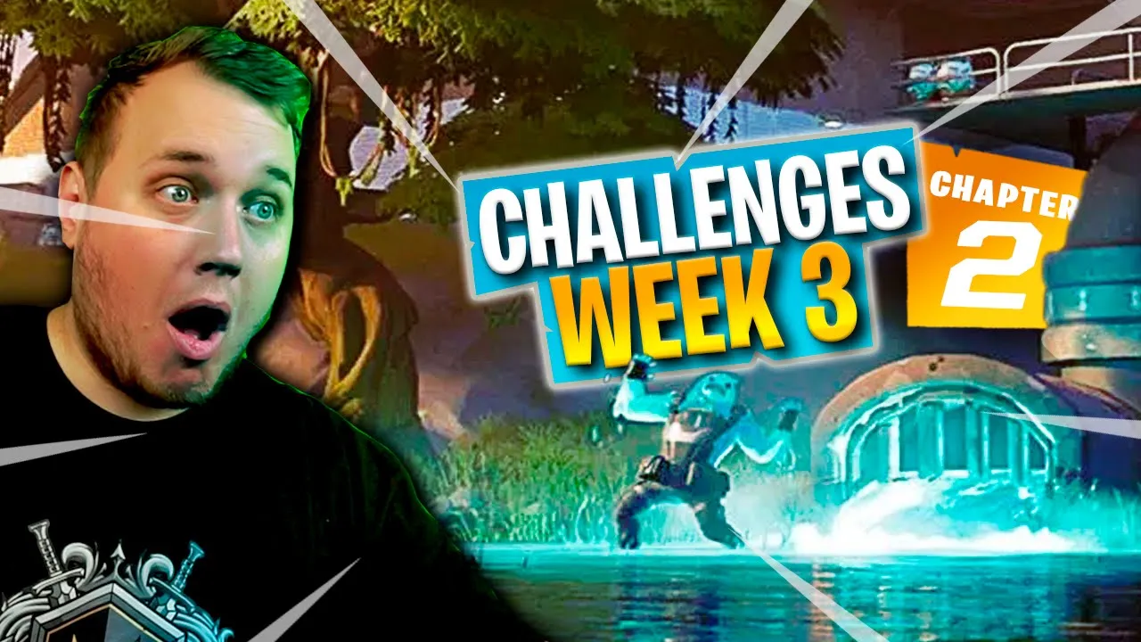 SLURP-MAND CHALLENGES!  *WEEK 3* :: Fortnite