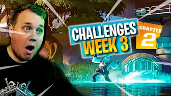 SLURP-MAND CHALLENGES!  *WEEK 3* :: Fortnite