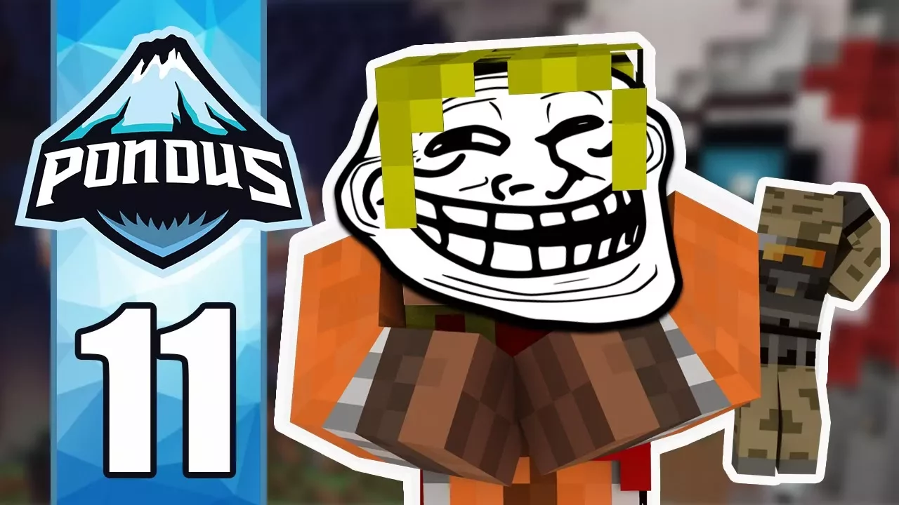 Pondus #11 :: PRANKER ZAGI og LEVEL 100!