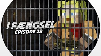 Dansk Minecraft :: Vercinger i fængsel - EP28 - Ikke NÆRIG!