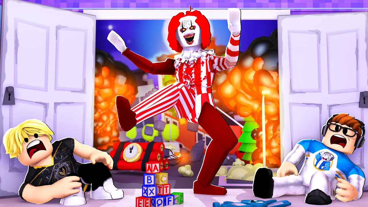 24 TIMER i Legeland, MEN MED DRÆBER KLOVN!