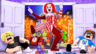 24 TIMER i Legeland, MEN MED DRÆBER KLOVN!