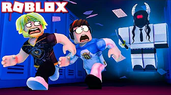 DERFOR HJEMSØGER HUN SKOLEN! *ALLE SLUTNINGER* :: Roblox Rumour Story Dansk