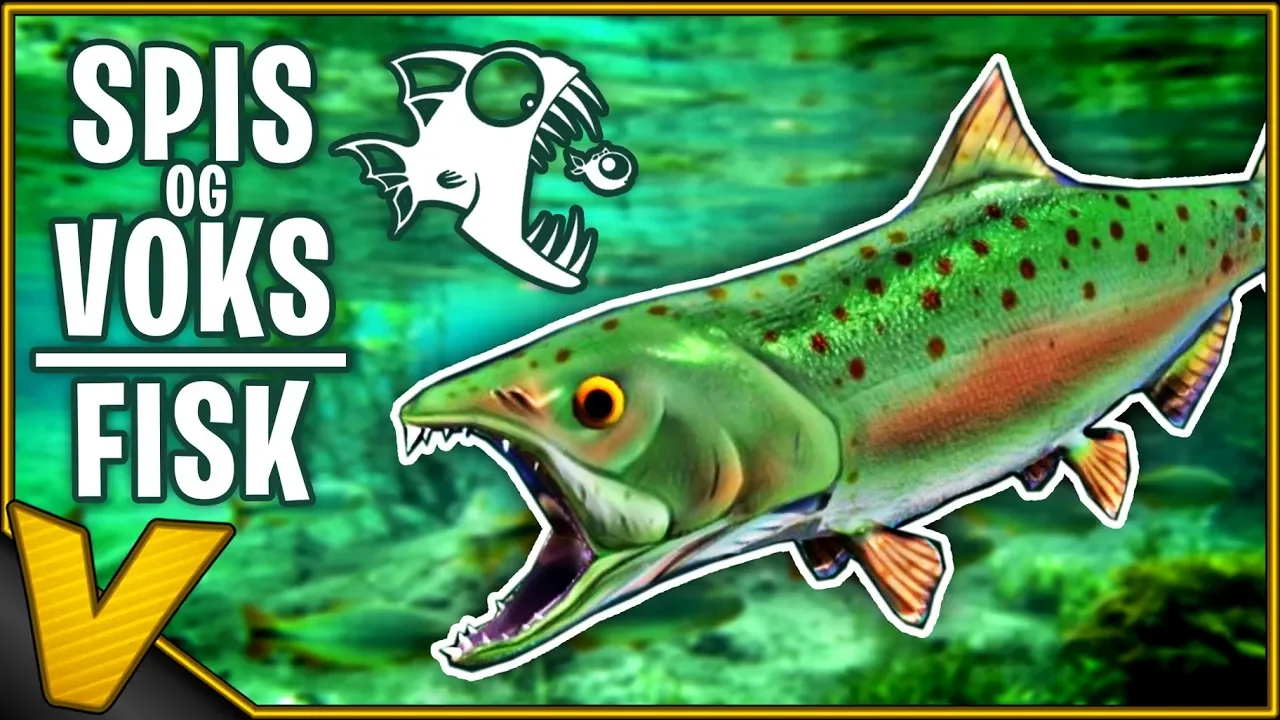 DEN STØRSTE FISK I FLODEN?! :: Feed and Grow: Fish Dansk