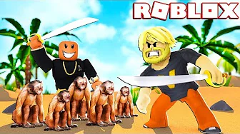 ABERNE DRÆBTE MIG NÆSTEN! 😱 :: Roblox Blox Piece Dansk