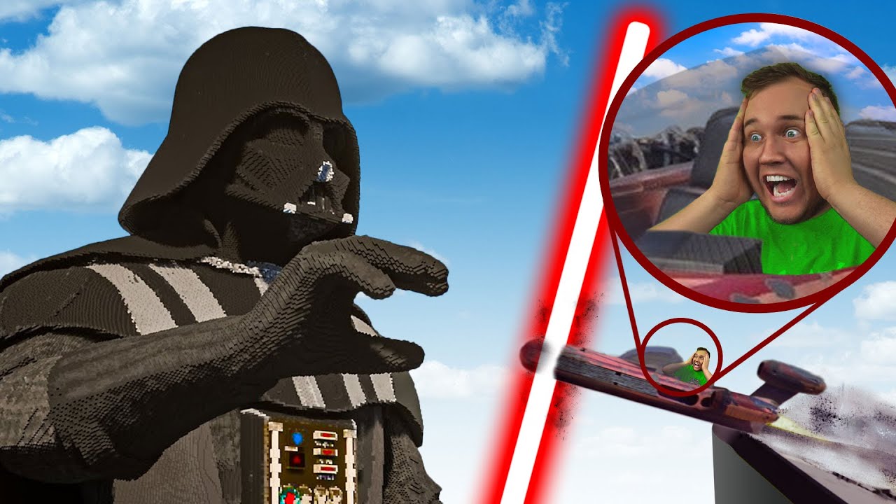 BILER vs. DARTH VADER :: Kan vi KLARE LYSSVÆRD?!