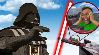 BILER vs. DARTH VADER :: Kan vi KLARE LYSSVÆRD?!