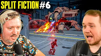 Det er en ILD SPYDENDE KÆMPE ROBOT, ComKean! - Split Fiction Ep 6