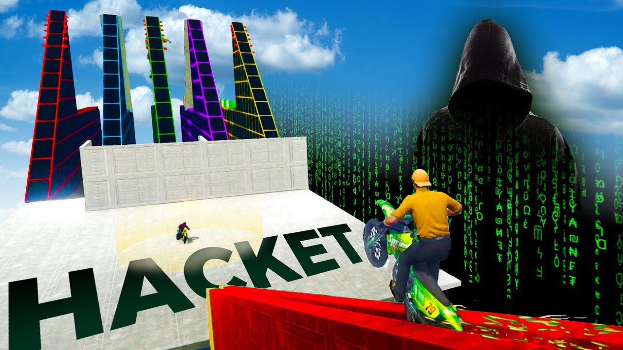 HACKEREN i GTA?!