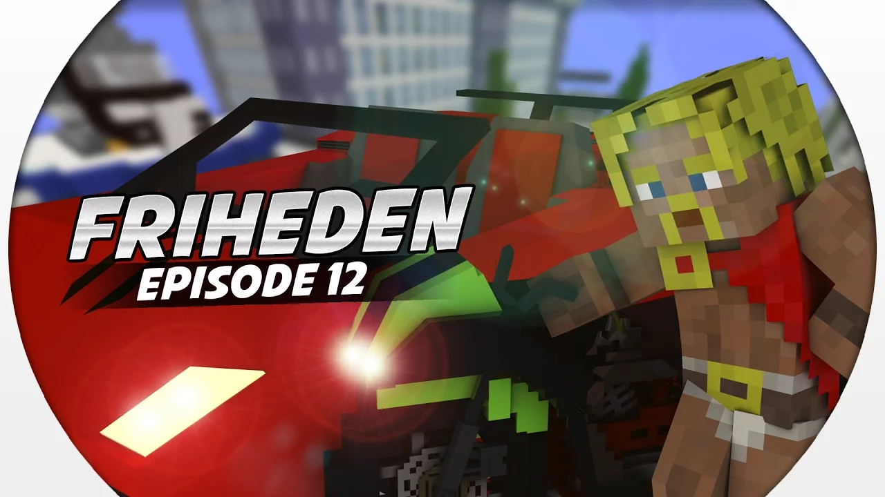 Dansk Minecraft :: Friheden: KØREKORT, MOTORCYKLER OG BILER! #12