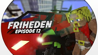 Dansk Minecraft :: Friheden: KØREKORT, MOTORCYKLER OG BILER! #12