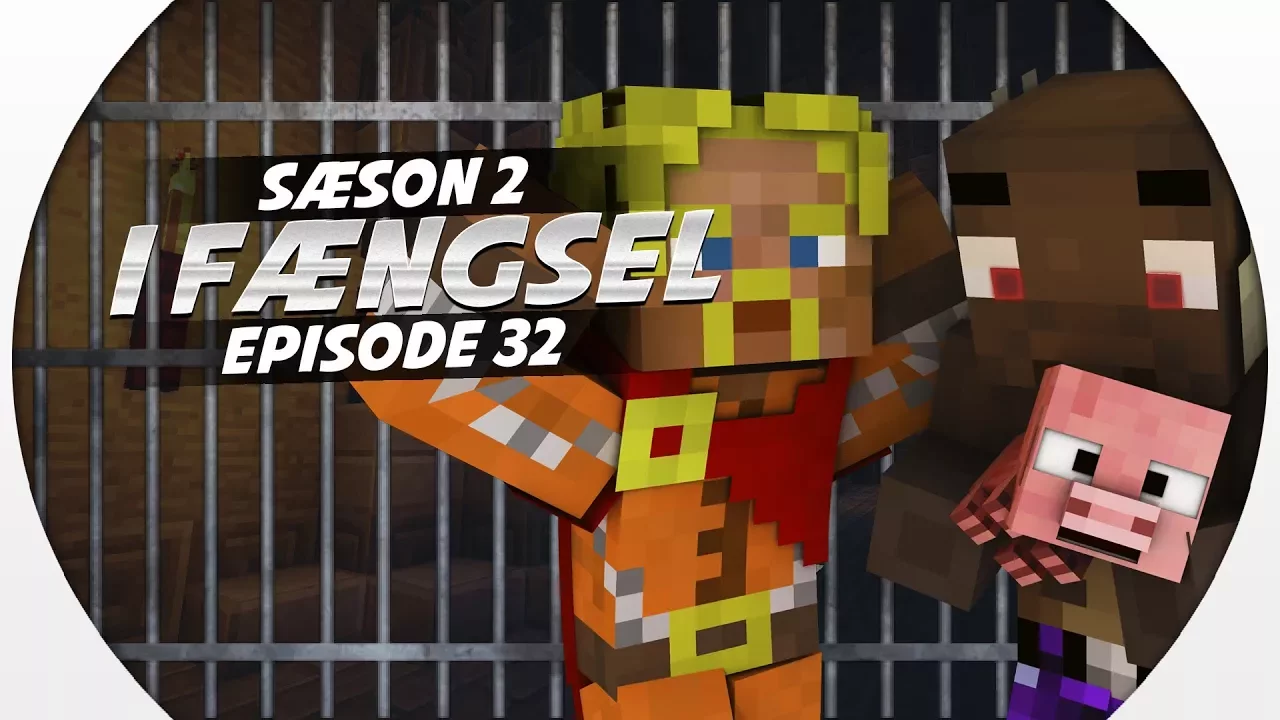 Vercinger i fængsel - RUBENS KIDNAPPER! :: S2 EP32 :: Dansk Minecraft