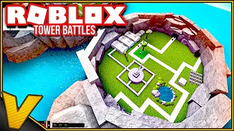 OPSTIL DIN HÆR OG STOP INVASIONEN! :: Tower Battles Roblox Dansk
