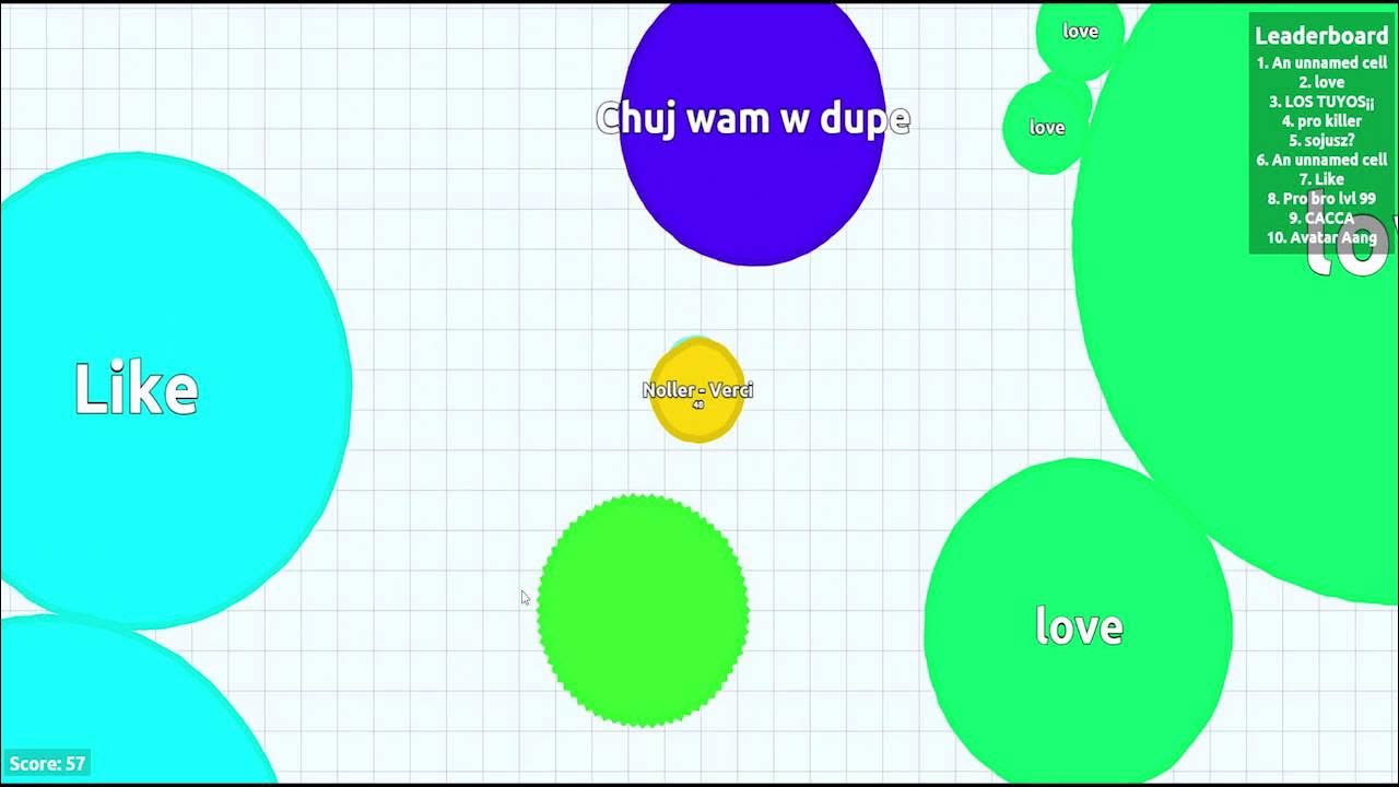 Dansk Agar.io :: CHAMPION i 2016?! - m. Zagi, Kovates og Vercinger