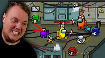 5 KILLS i ELECTRICAL! :: Among Us m. kanal-medlemmer