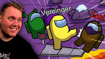 SMIDER ZAGI I LAVA m. 700 IQ CREW! :: Among Us Dansk