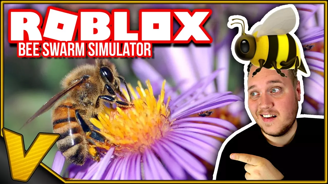 VERCINGER ER BLEVET BI-DRONNING! 🐝🌻 :: Bee Swarm Simulator Ep. 1 - Roblox Dansk