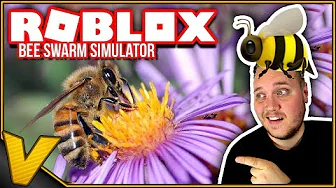 VERCINGER ER BLEVET BI-DRONNING! 🐝🌻 :: Bee Swarm Simulator Ep. 1 - Roblox Dansk