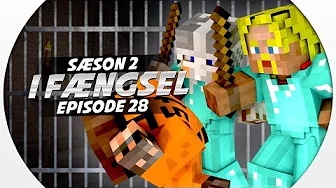 Vercinger i fængsel - VAGTER TÆVER FORSVARLØS FANGE :: S2 EP28 :: Dansk Minecraft