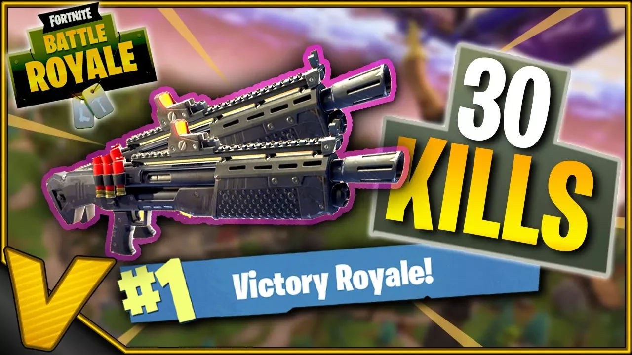 30 KILLS I SQUAD GAME & DOUBLE SHOTTY :: Dansk Fortnite (Squad)