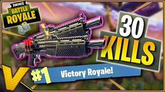 30 KILLS I SQUAD GAME & DOUBLE SHOTTY :: Dansk Fortnite (Squad)