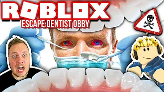 PAS PÅ TANDLÆGEN! :: Escape the Dentist Obby - Roblox Dansk