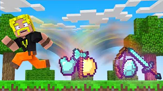 Minecraft, men når jeg HOPPER dropper JEG OP ITEMS!