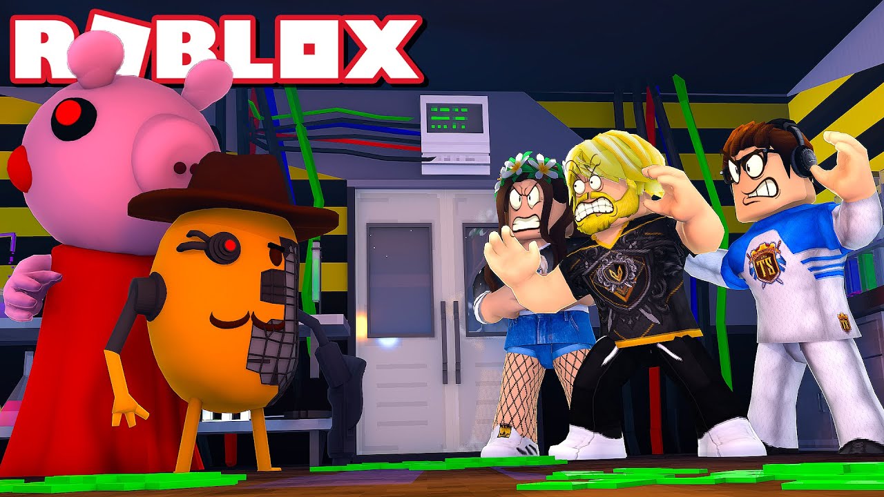 SLUTNINGEN PÅ PIGGY?! *CHAPTER 12 - GOD OG DÅRLIG SLUTNING* :: Roblox Piggy Dansk