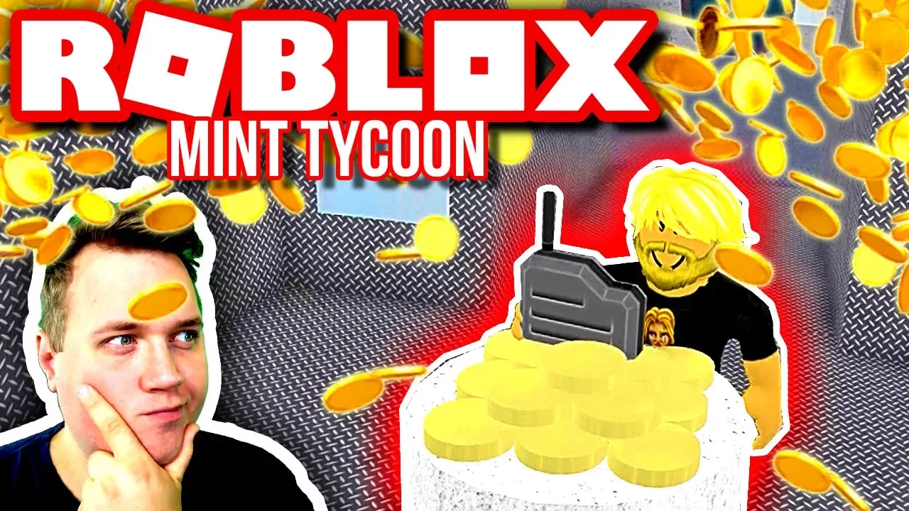 FANGET MIDT I TYVERI! 🚔 :: Roblox Mint Tycoon Dansk - Ep. 3
