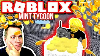 FANGET MIDT I TYVERI! 🚔 :: Roblox Mint Tycoon Dansk - Ep. 3