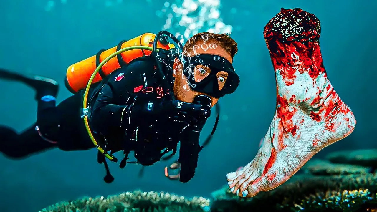 Hvad vi FANDT da vi Dykkede!