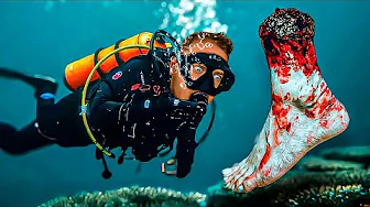 Hvad vi FANDT da vi Dykkede!