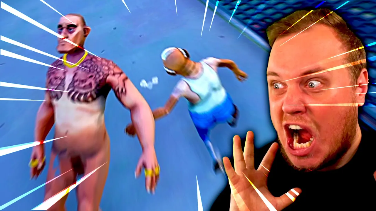 MUSKULØS BUNDET vs. GAMMEL & SVAG i Just Die Already