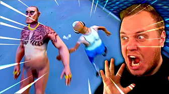 MUSKULØS BUNDET vs. GAMMEL & SVAG i Just Die Already