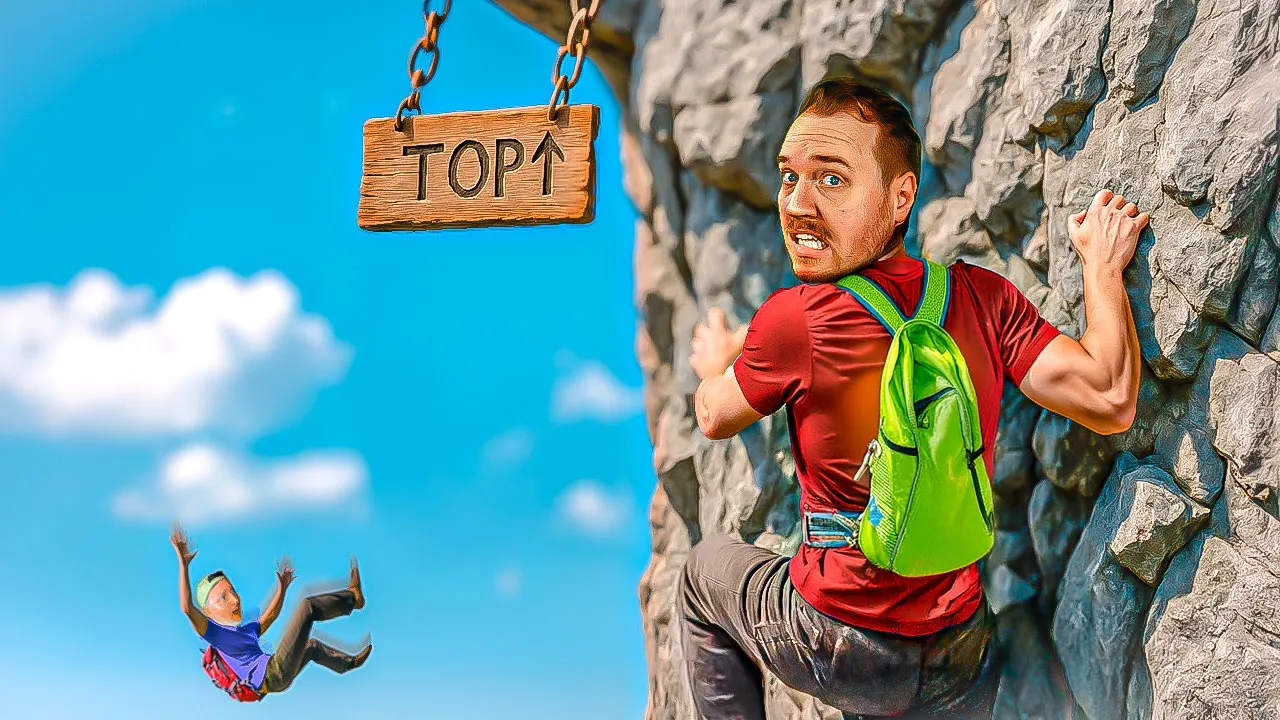 Falder Du NED så DØR Du!